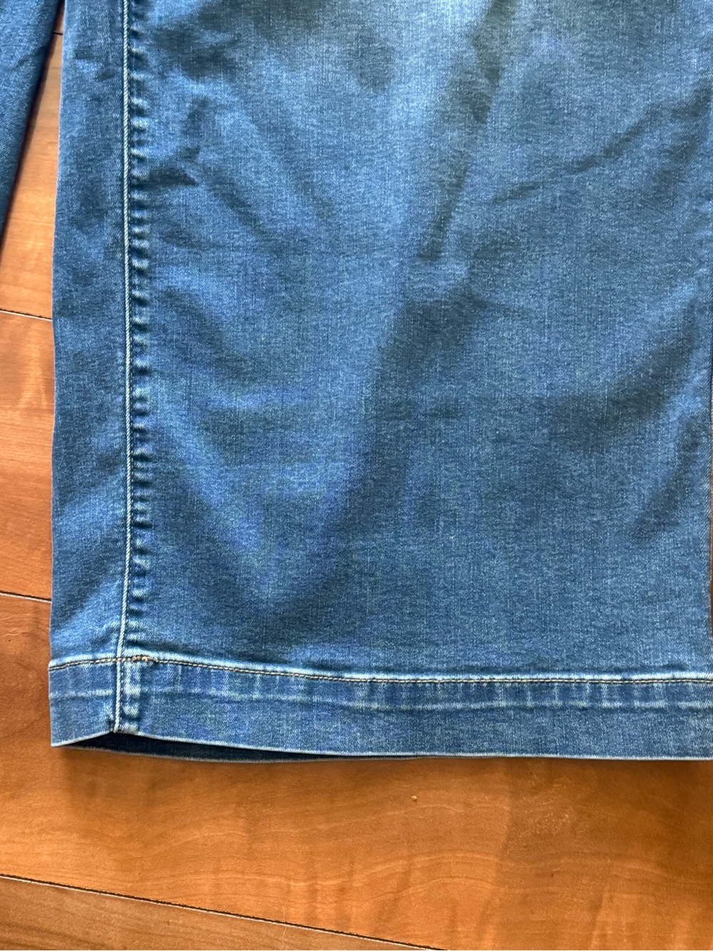 Torrid Wekeend Wide Leg Super Soft Ankle Crop Jeans SIZE 2X 18/20 EUC - Picture 5 of 9